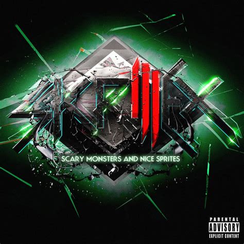 Skrillex – Scary Monsters And Nice Sprites (2010, CD) - Discogs