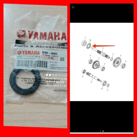 Jual Sil Seal Roda Belakang Nmax Old Nmax New Dan Aerox Di Lapak