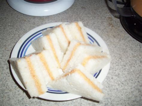 Fancy Spam Appetizer Sandwiches : 5 Steps - Instructables