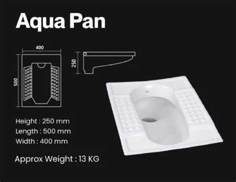 ceramic floor mounted aqua pan    morbi id