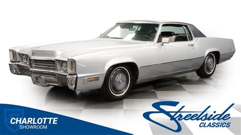 1970 Cadillac Eldorado | Classic Cars for Sale - Streetside Classics