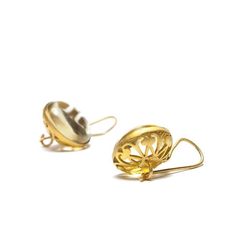 Gold Pop Lemon Earrings Gold Jewelry Jewelry Accessories Sticks And