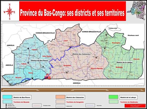 La Carte Du Congo