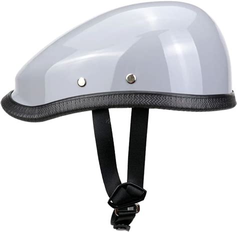 Woljay Vintage Halbhelm Retro Motorradhelme Scooter Moped Cap Street