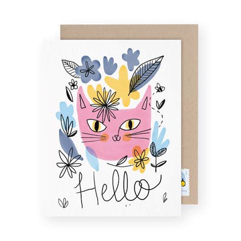 17 Hello Cards For When A Text Just Doesnt Do It