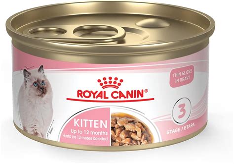 Royal Canin Feline Health Nutrition Thin Slices In Gravy Wet Kitten