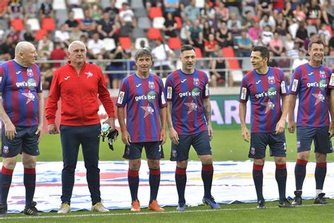 FCSB revine în Ghencea și o legendă a Stelei va face un gest simbolic