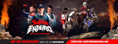 Tickets For SuperEnduro GP Of Hungary Budapest MVM Dome