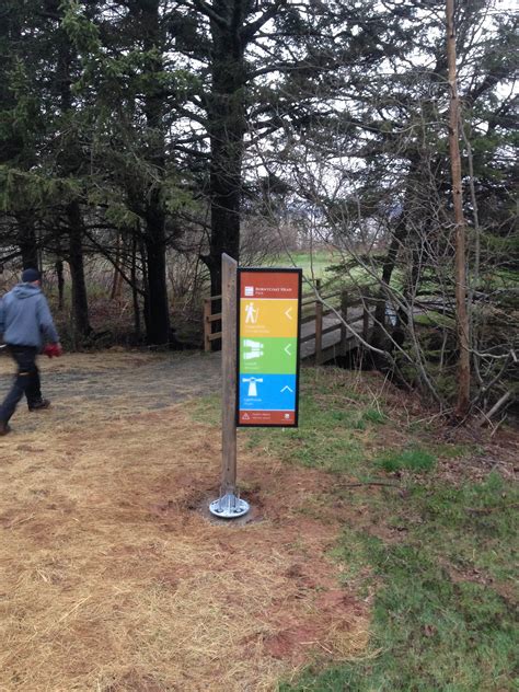 Interpretive Trail Signs New Century Signs