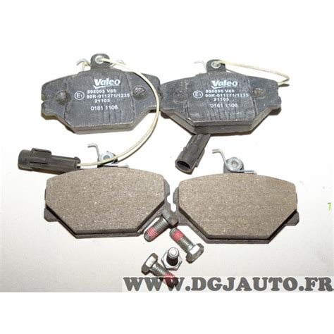 Jeux 4 Plaquettes De Frein Avant Montage Lucas 598095 Pour Alfa Romeo