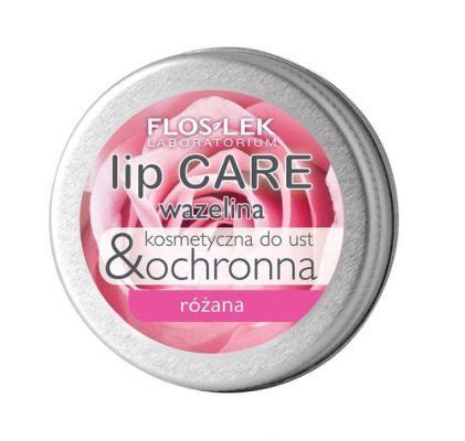 FLOSLEK LIP CARE Wazelina kosmetyczna do ust różana 15 ml cena opinie