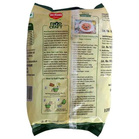 Del Monte Food Craft Rigate Penne Pasta 500 G JioMart