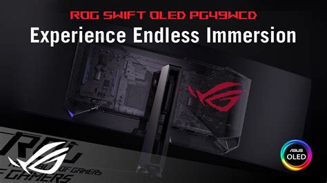 ROG OLED Gaming Monitor | ASUS US