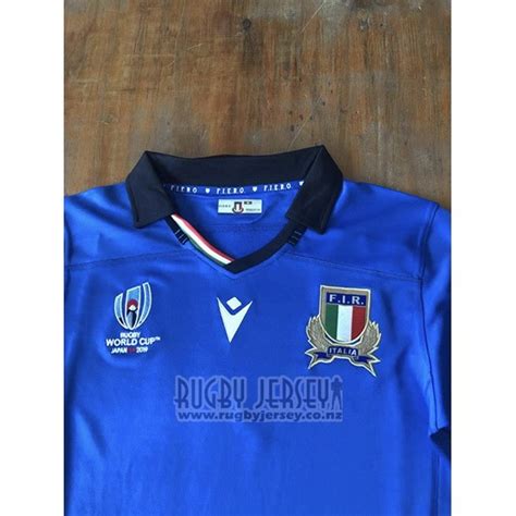 Italy Rugby Jersey RWC 2019 Blue | RUGBYJERSEY.CO.NZ