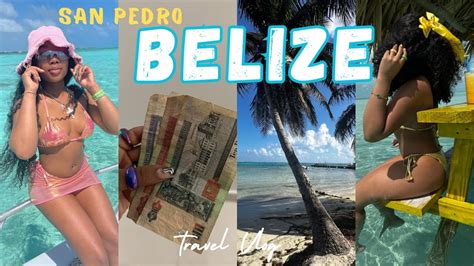 Belize Baecation Travel Vlog Ambergris Caye Cave Tubing Ziplining