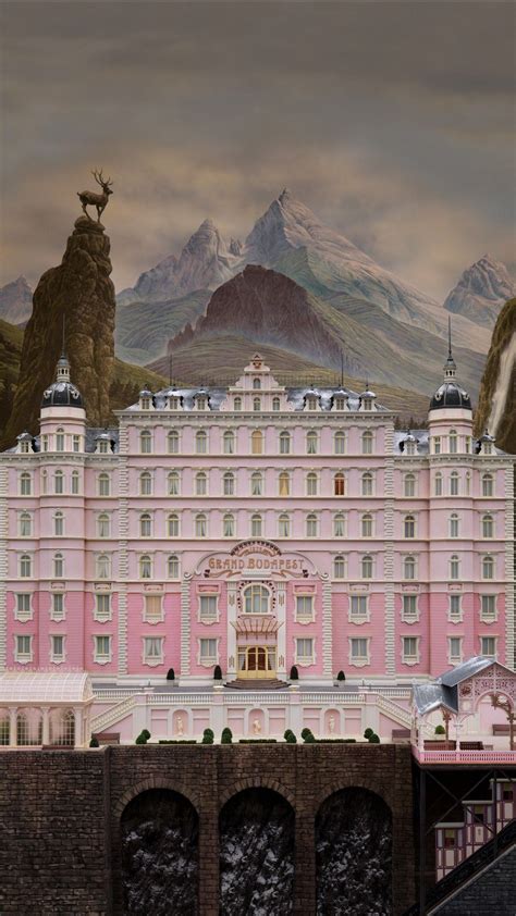 The Grand Budapest Hotel By Wes Anderson 1080x1920 Wes Anderson