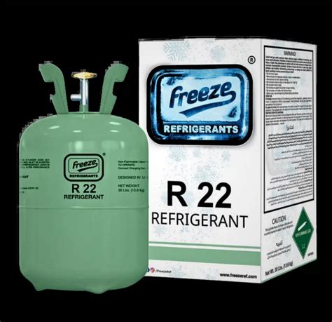 Freeze R22 Refrigerant Gas 13 6kg BINJA