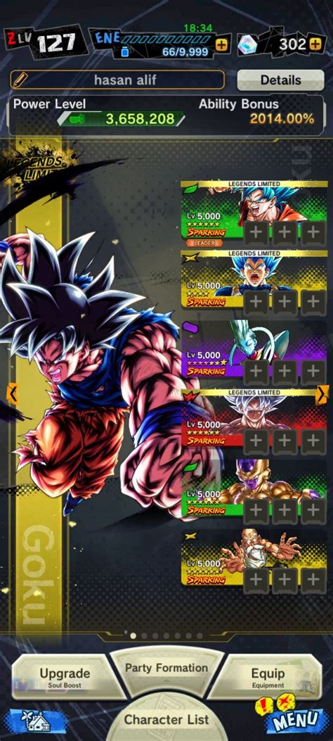 6 New Revival UI Goku 6 New Master Roshi 10LL Characters Account