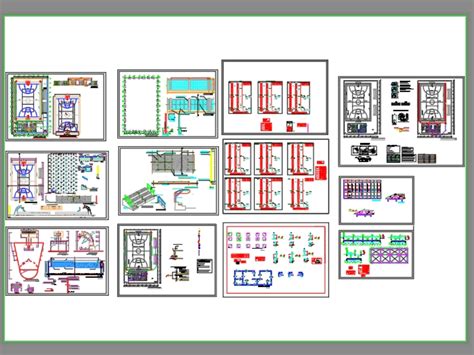 Centro de esportes em AutoCAD Baixar CAD Grátis 4 39 MB Bibliocad