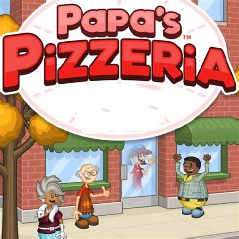 Papa's Pizzeria 🔥 Play Online