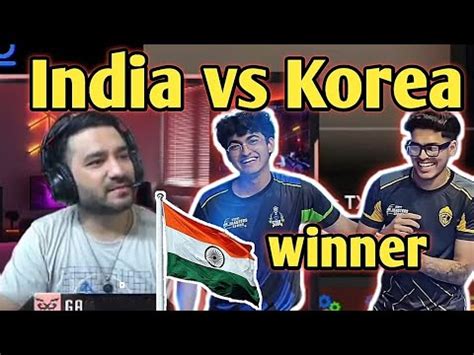 India Vs Korea Invitational Invited Team Godlike Soul Youtube