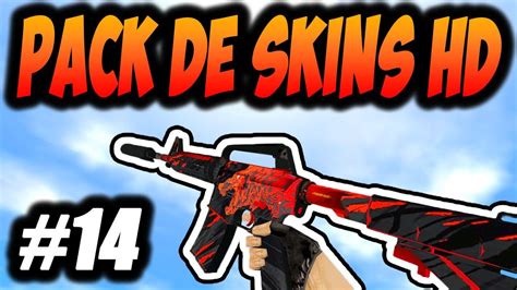 Pack De Skins HD Y Sonidos De CS GO Para CS 1 6 2019 14 YouTube