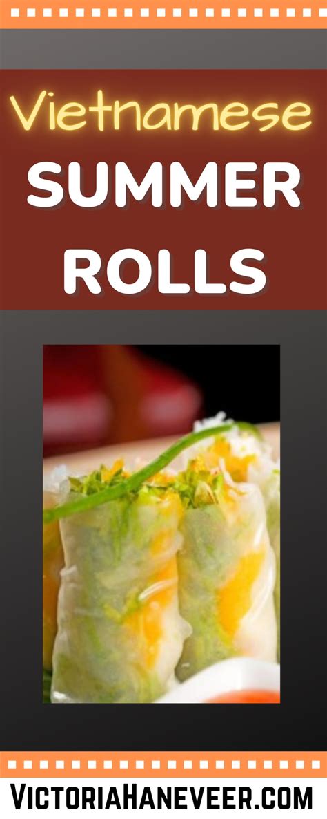 Vietnamese Summer Rolls Recipe | How to Make Summer Rolls