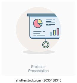 Projector Presentation Icon Concept Stock Vector (Royalty Free ...