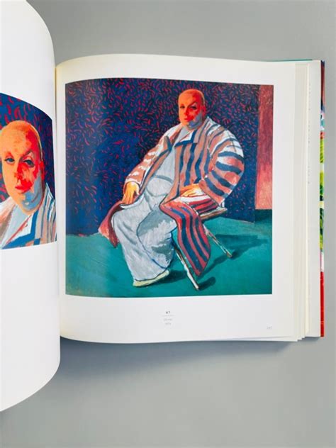 David Hockney A Retrospective Signed Galerie Babylone