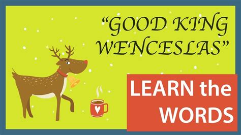 Christmas Carol Good King Wenceslas Get Christmas Update