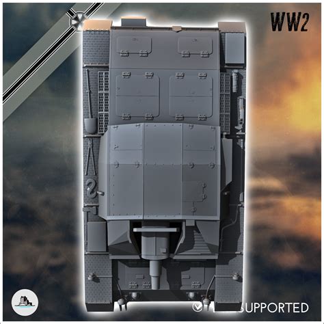 Sturmgeschutz StuG III Ausf A Sd Kfz 142 1 WW2 Miniatu 3D