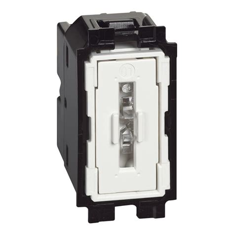 Interruptor 9 24 10A 250V Blanco Bticino Gobantes Cl