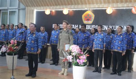 Bupati Korinus Masneno Minta Asn Kabupaten Kupang Jaga Kekompakan