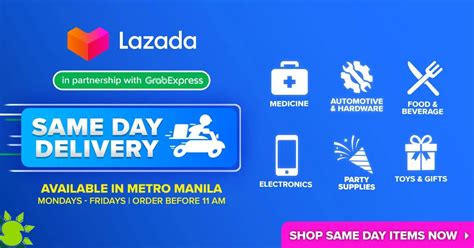 How To Order With Lazada Same Day Delivery