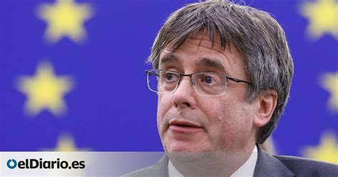 La Justicia Europea Retira La Inmunidad A Puigdemont