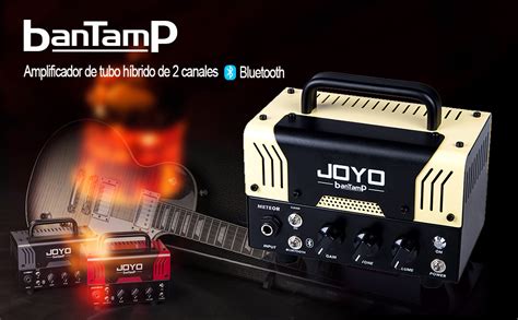 Joyo Meteor Bantamp Series Mini Amplificador De W Preamplificador