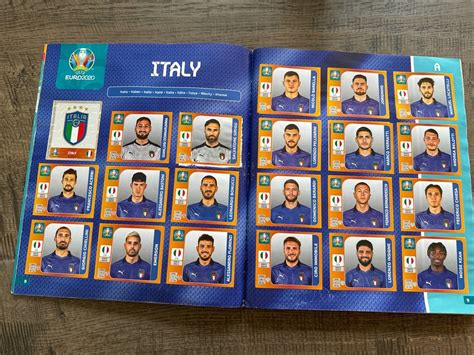 Panini Euro 2020 Tournament Edition Complete Album Catawiki