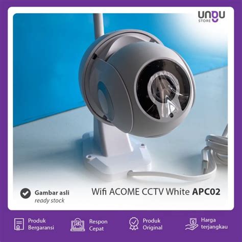 Acome Smart Cctv Ip Camera Audio Full Hd P Kamera No Blind Spot