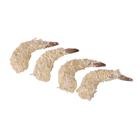 Breaded Coconut Round Shrimp 16 20 Count Gordon Food Service Store