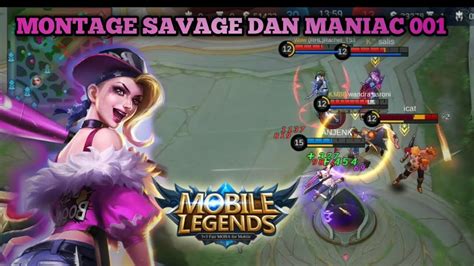 Montage Savage Dan Maniac Youtube