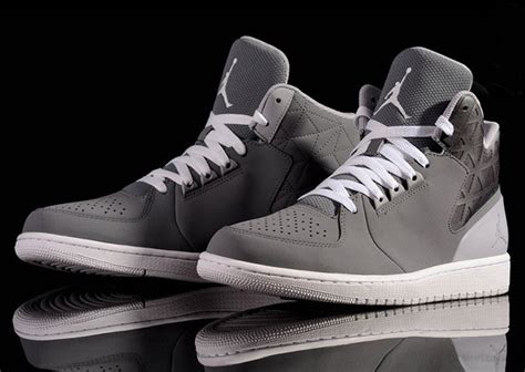 Jordans Flights For Women Grey