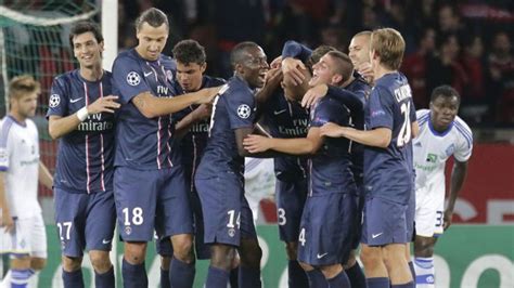 PSG off to dream start in Champions League - ESPN