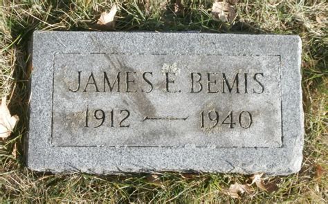 James Elliot Bemis 1912 1940 Find A Grave Memorial