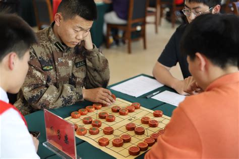 山东信息职院组织开展“青春‘奕棋来”大学生象棋比赛中国网