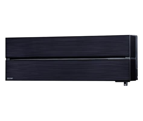 Настенный кондиционер черного цвета Mitsubishi Electric MSZ-LN25VG2B ...