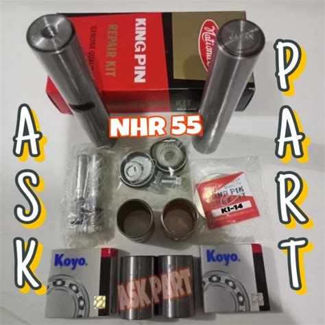 Jual KING KIN PIN PEN KINGPEN KIT SET NASIONAL KI 14 ISUZU ELF NHR 55