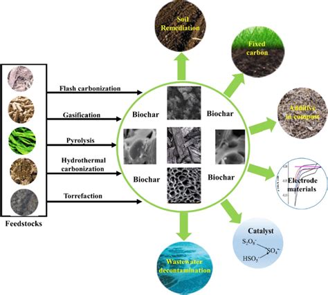 Production Of Biochar Through Various Thermochemical Processes Adapted Download Scientific