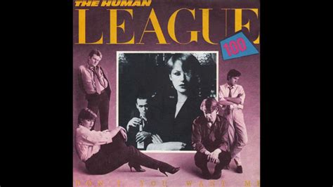 The Human League Don T You Want Me Youtube