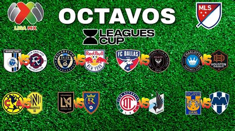 FECHAS HORARIOS Y CANALES PARA LOS OCTAVOS DE FINAL DE LA LEAGUES CUP