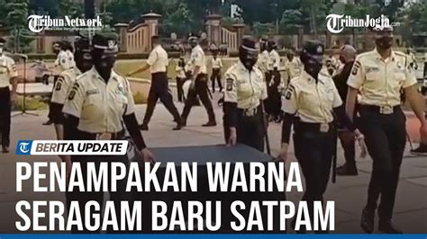 Penampakan Warna Seragam Baru Satpam Disebut Sebut Mirip Polisi India